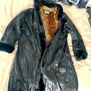 Long NINA XL trench coat